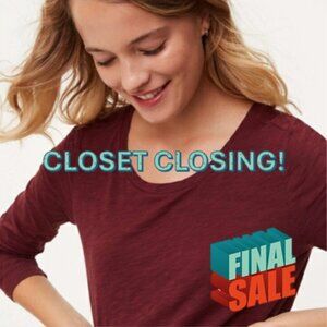 | LOFT | Boat Neck Tee